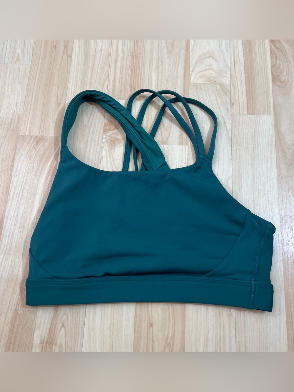 Athleta Womens Strappy sports Bra Size Small